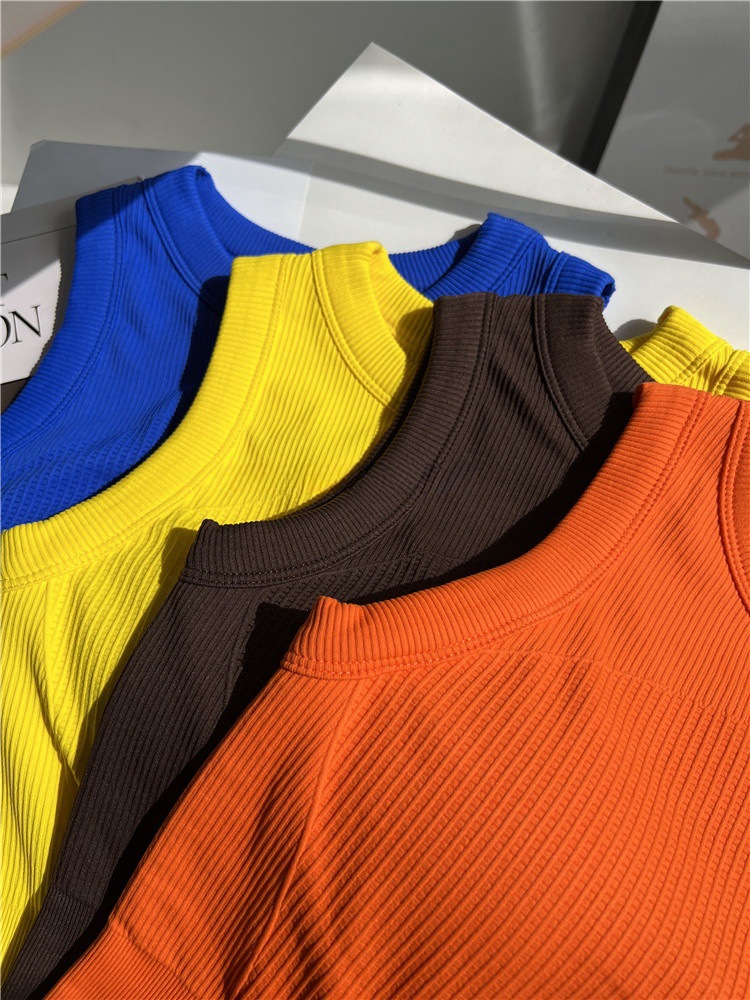 Kadın Şeker Renkli Yoga Atleti - T Shirt Bra Seamless incelemesi ve fiyatı