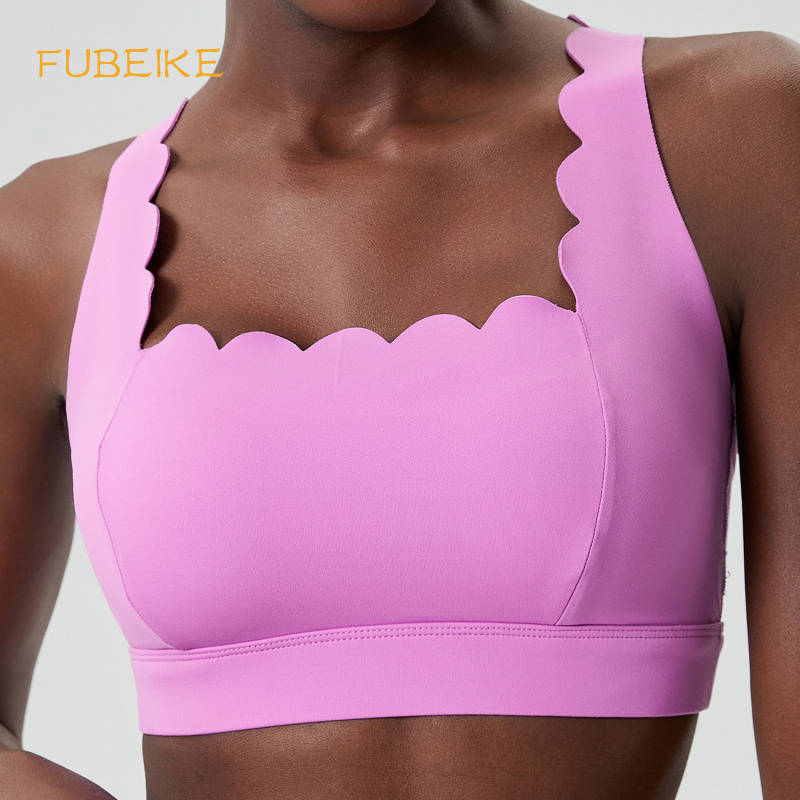 FUBEIKE küçük dalga çift omuz  - Sports Bra Racerback incelemesi ve fiyatı