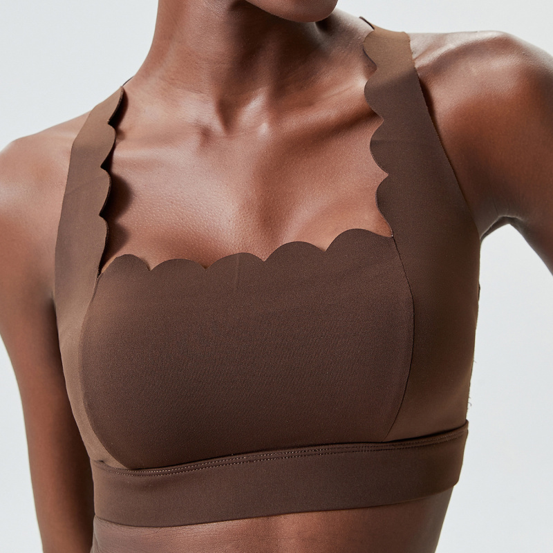 FUBEIKE küçük dalga çift omuz  - Sports Bra Racerback incelemesi ve fiyatı