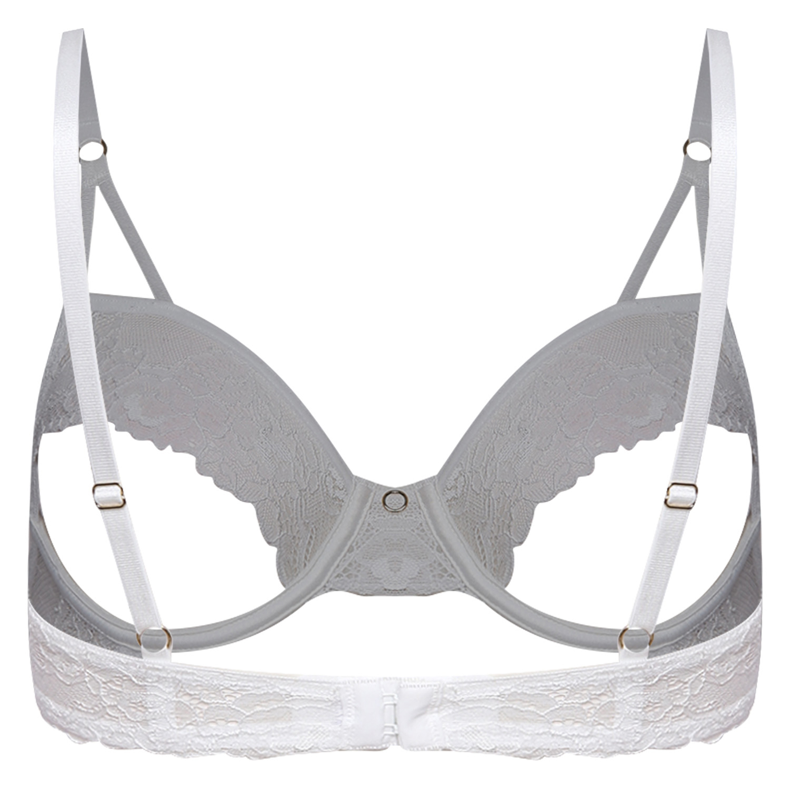 Kadınlar için Seksi Oyuklu Süt - Sheer Mesh Bra incelemesi ve fiyatı