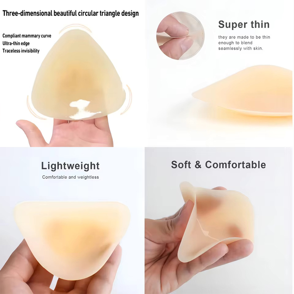 Silikon Üçgen Göğüs Ucu Örtüle - Backless Bra Sticky incelemesi ve fiyatı