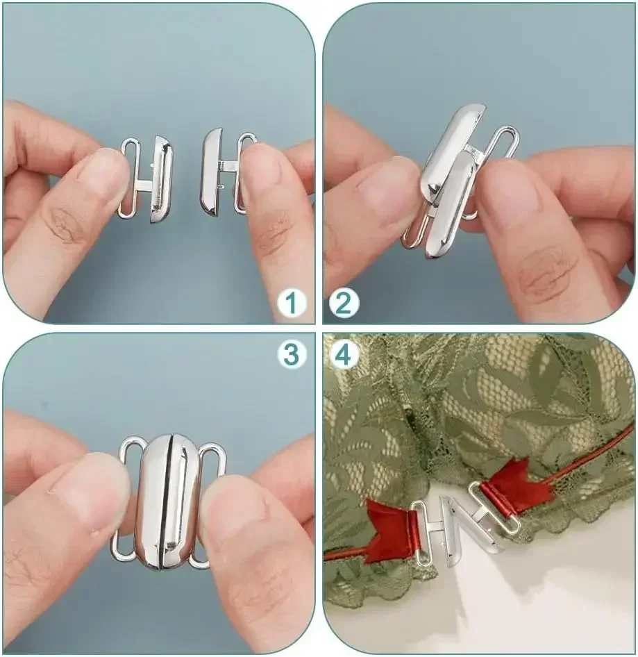 12 Takım 3 Renk Ön Kapanış Bik - Nursing Bra Clip incelemesi ve fiyatı