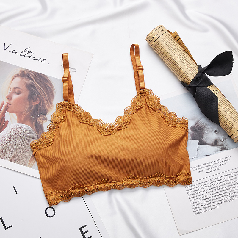 Dantel Detaylı Straplez Büstiy - Lace Bralette Set incelemesi ve fiyatı