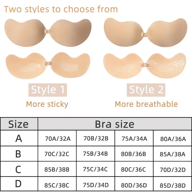 Seksi Kadın Sütyeni Görünmez P - Backless Bra Sticky incelemesi ve fiyatı