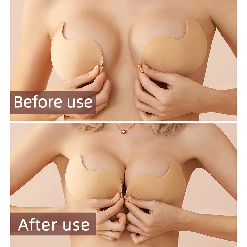 Seksi Kadın Sütyeni Görünmez P - Backless Bra Sticky incelemesi ve fiyatı