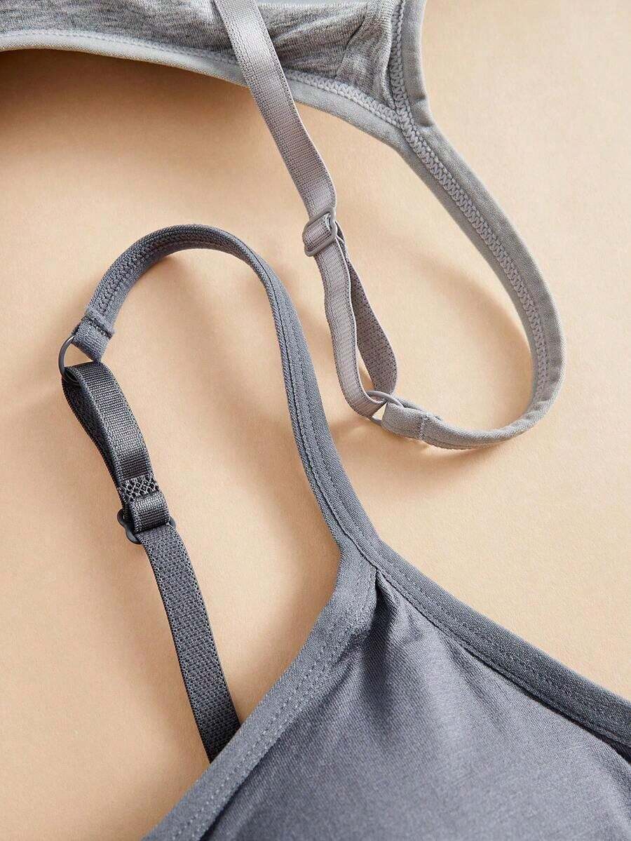 3 Parça/Set Kadın Düz Renk Aya - Wirefree Bra Comfort incelemesi ve fiyatı