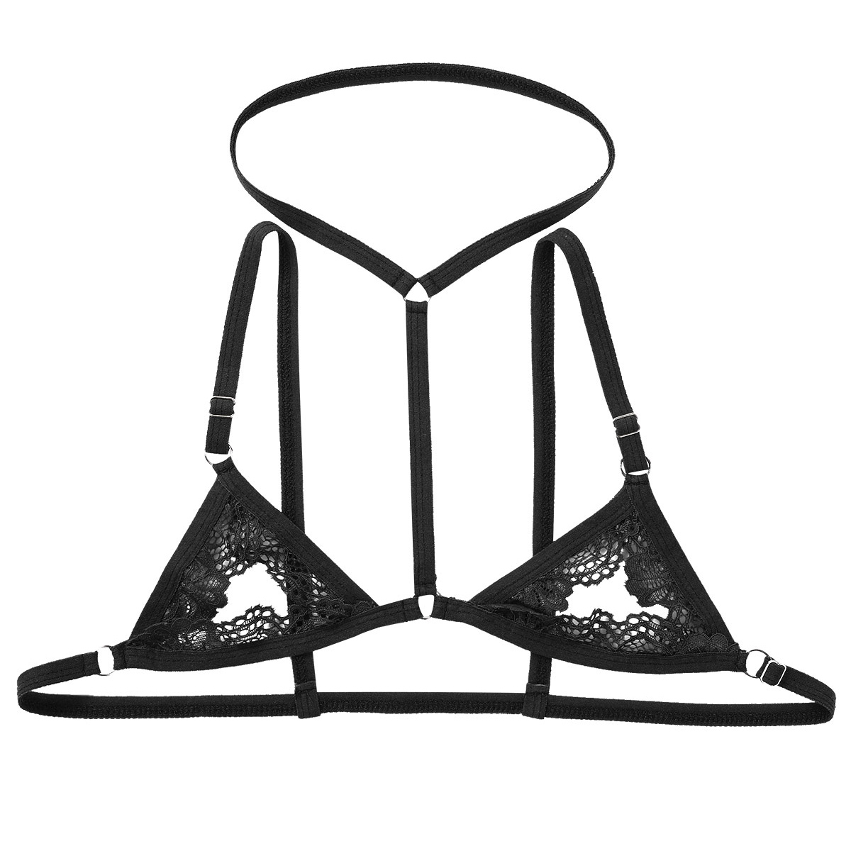 Seksi Erkek Koşum Erotik Sutye - Sheer Bra Lace incelemesi ve fiyatı