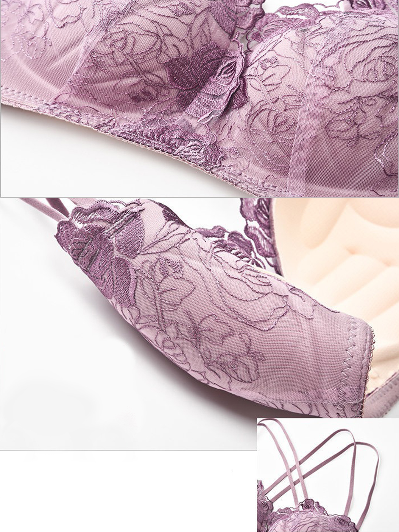 Kadınlar İçin Dantelli Push Up - Convertible Bra Multiway incelemesi ve fiyatı