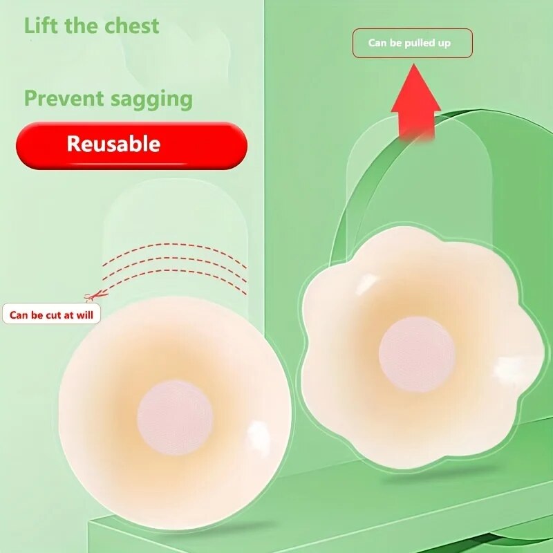 1Pairs silikon meme kapağı yuk - Push Up Bra Silicone incelemesi ve fiyatı