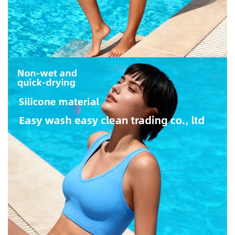 Silikon Kadın Yüzme Bikini Set - Minimizer Bra Women incelemesi ve fiyatı