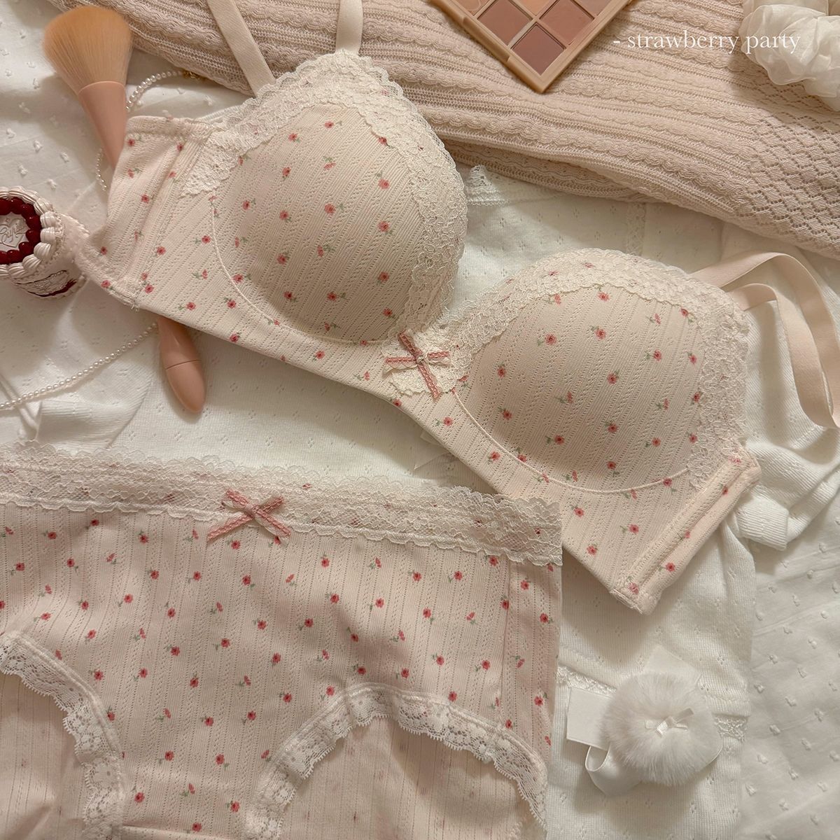 Genç Seksi Dantel Çiçek Sutyen - Cotton Bra Everyday incelemesi ve fiyatı