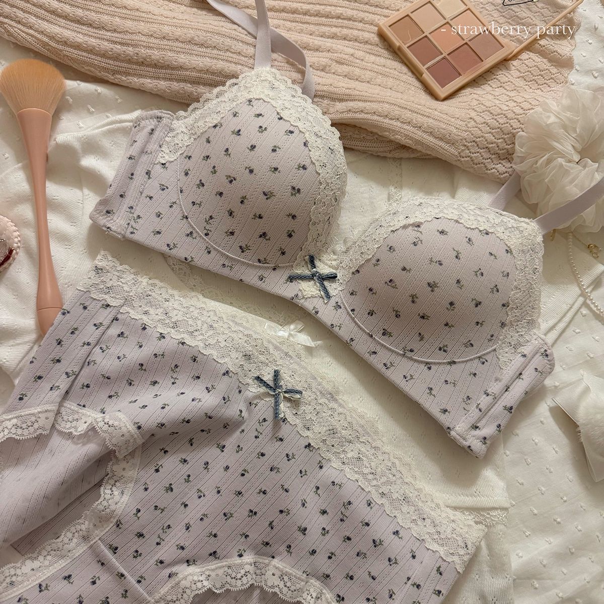 Genç Seksi Dantel Çiçek Sutyen - Cotton Bra Everyday incelemesi ve fiyatı