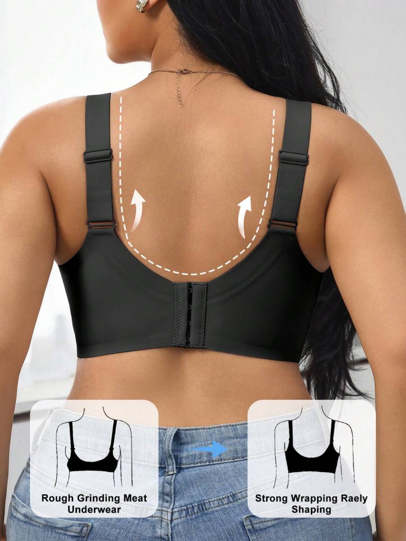 Kadınlar için Yüksek Destekli  - Wirefree Bra Comfort incelemesi ve fiyatı