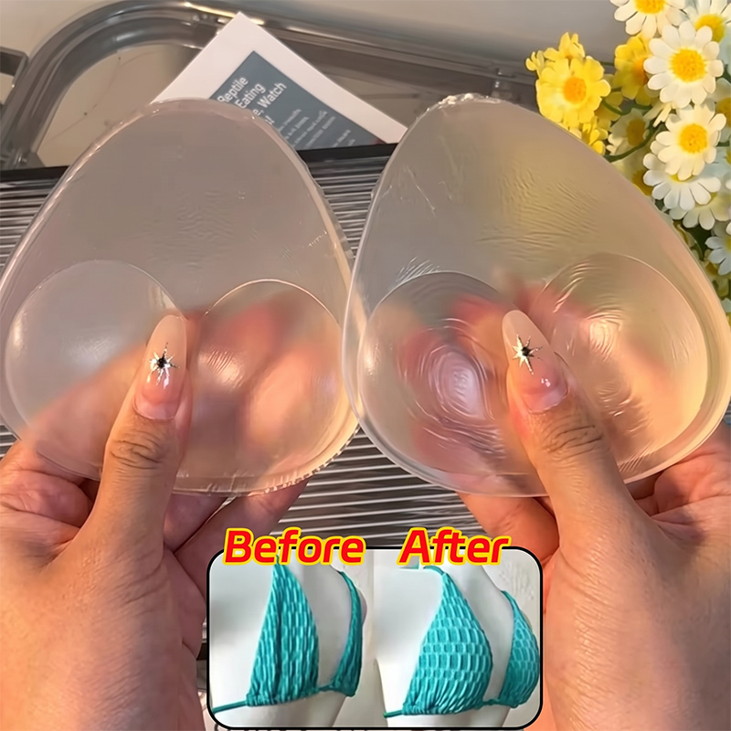 1 Çift Zarif Silikon Sütyen Pe - Push Up Bra Silicone incelemesi ve fiyatı