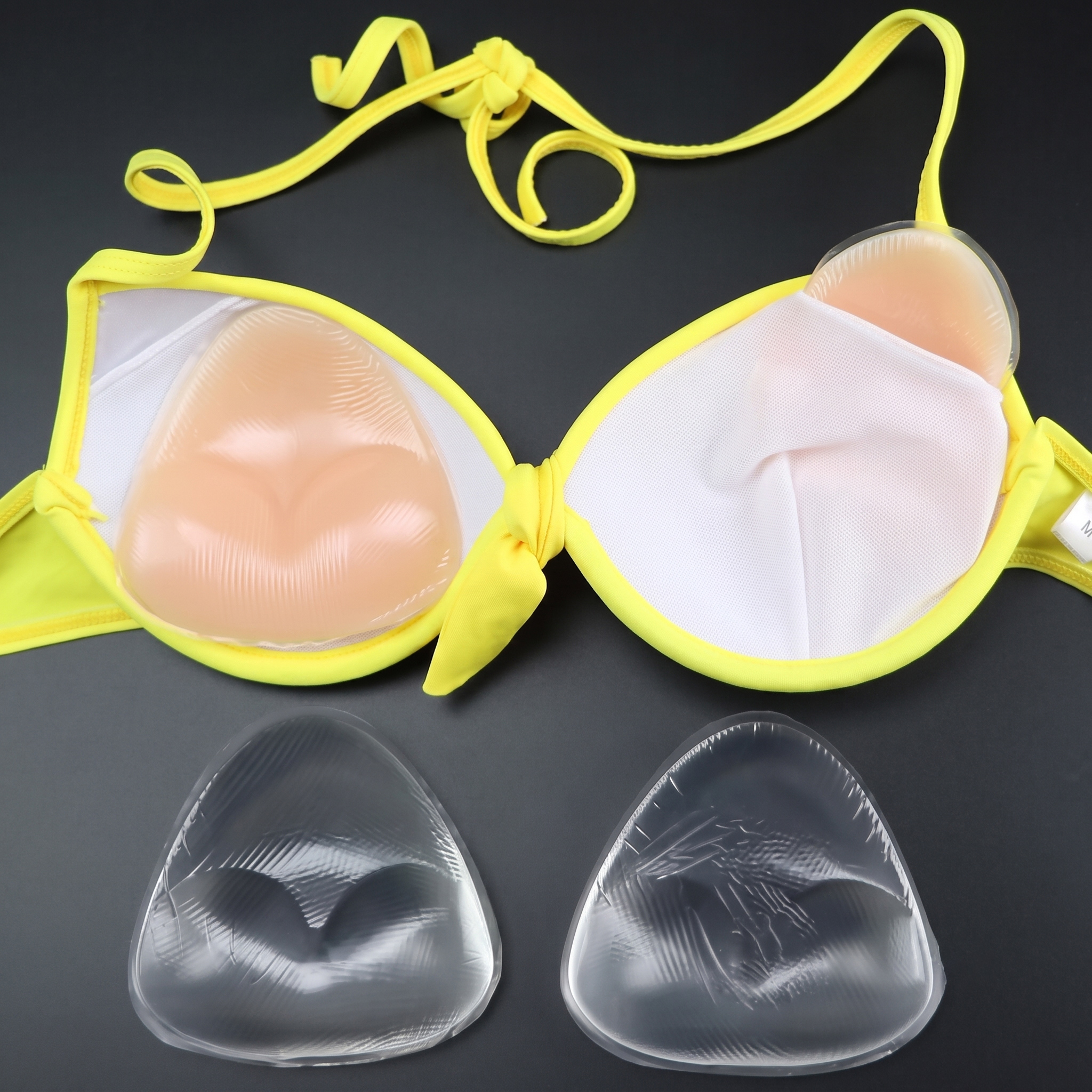 1 Çift Zarif Silikon Sütyen Pe - Push Up Bra Silicone incelemesi ve fiyatı