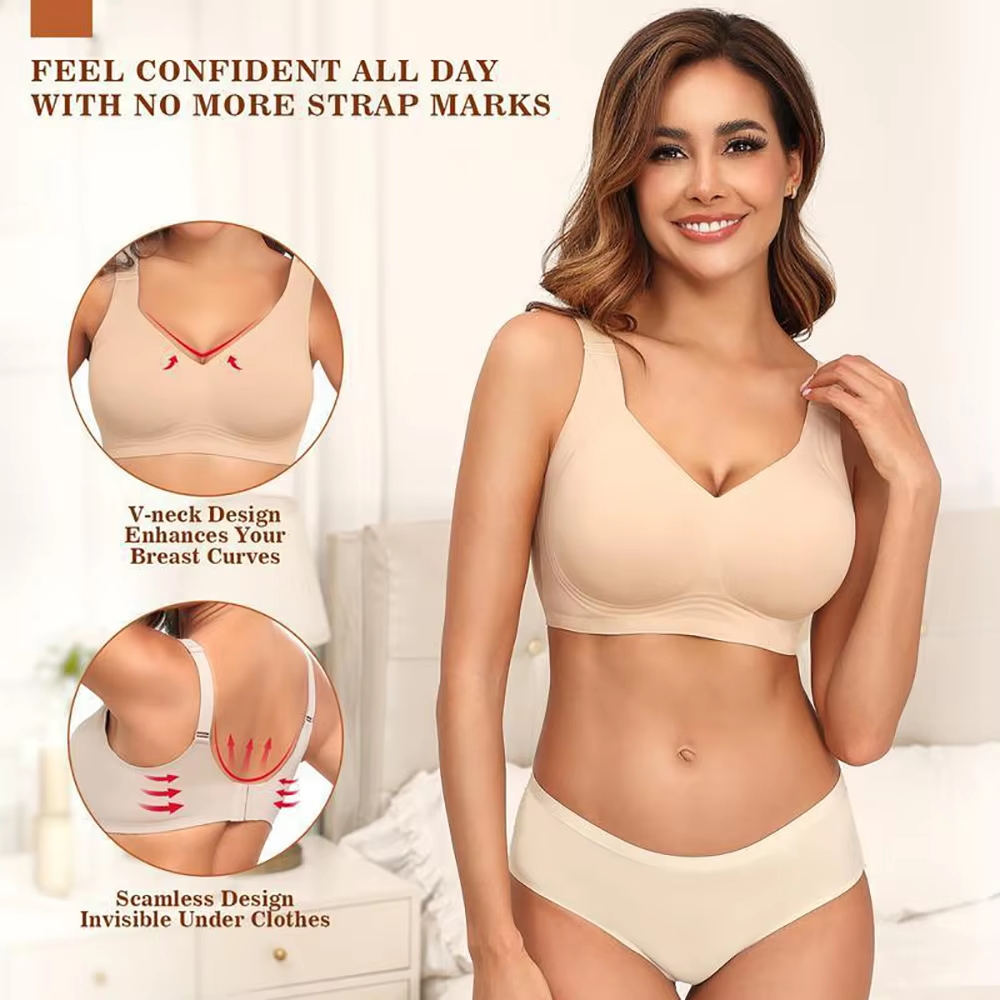 Kadınlar İçin Dikişsiz Kablosu - T Shirt Bra Seamless incelemesi ve fiyatı
