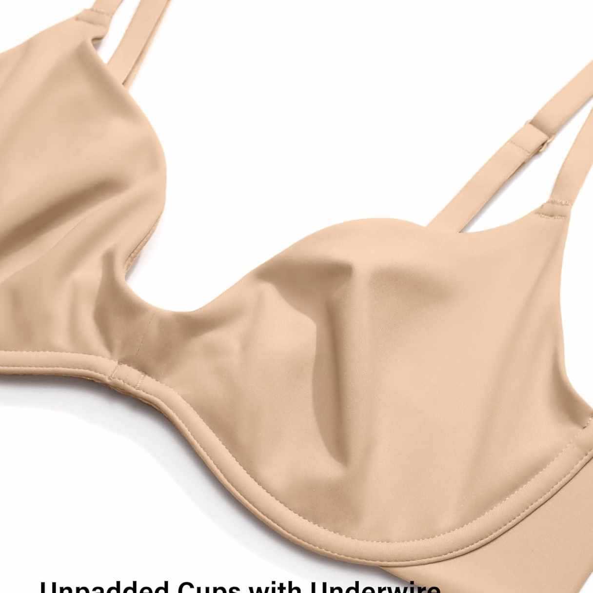 Kadınlar için Derin V Yaka Dol - Wirefree Bra Comfort incelemesi ve fiyatı
