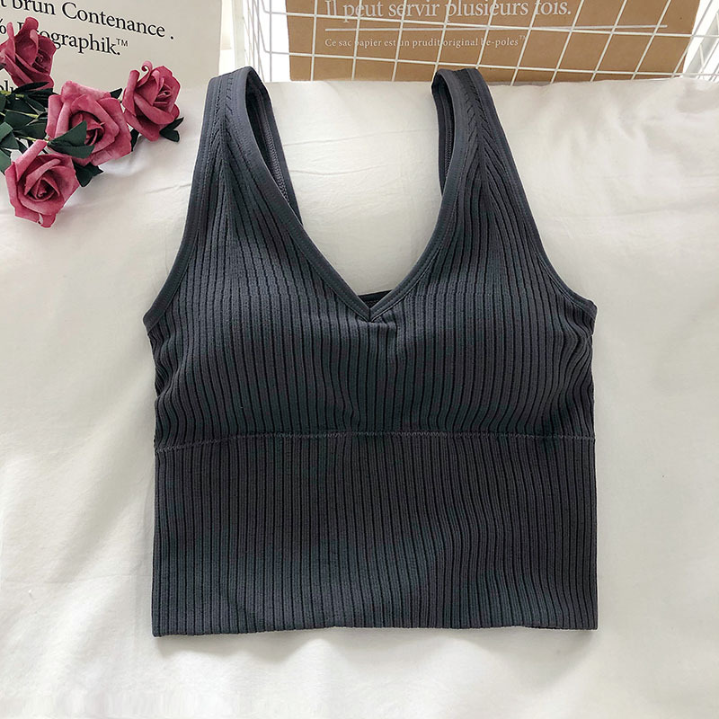 Kadın Tankı Kırpma Üstleri Kad - T Shirt Bra Seamless incelemesi ve fiyatı