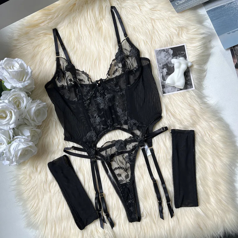 Dantel Korse Seksi Şeffaf File - Sheer Mesh Bra incelemesi ve fiyatı