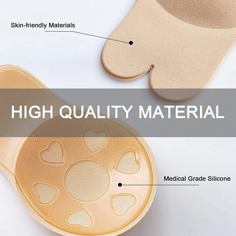 Kadın Push Up Sütyen Kendinden - Strapless Bra Adhesive incelemesi ve fiyatı