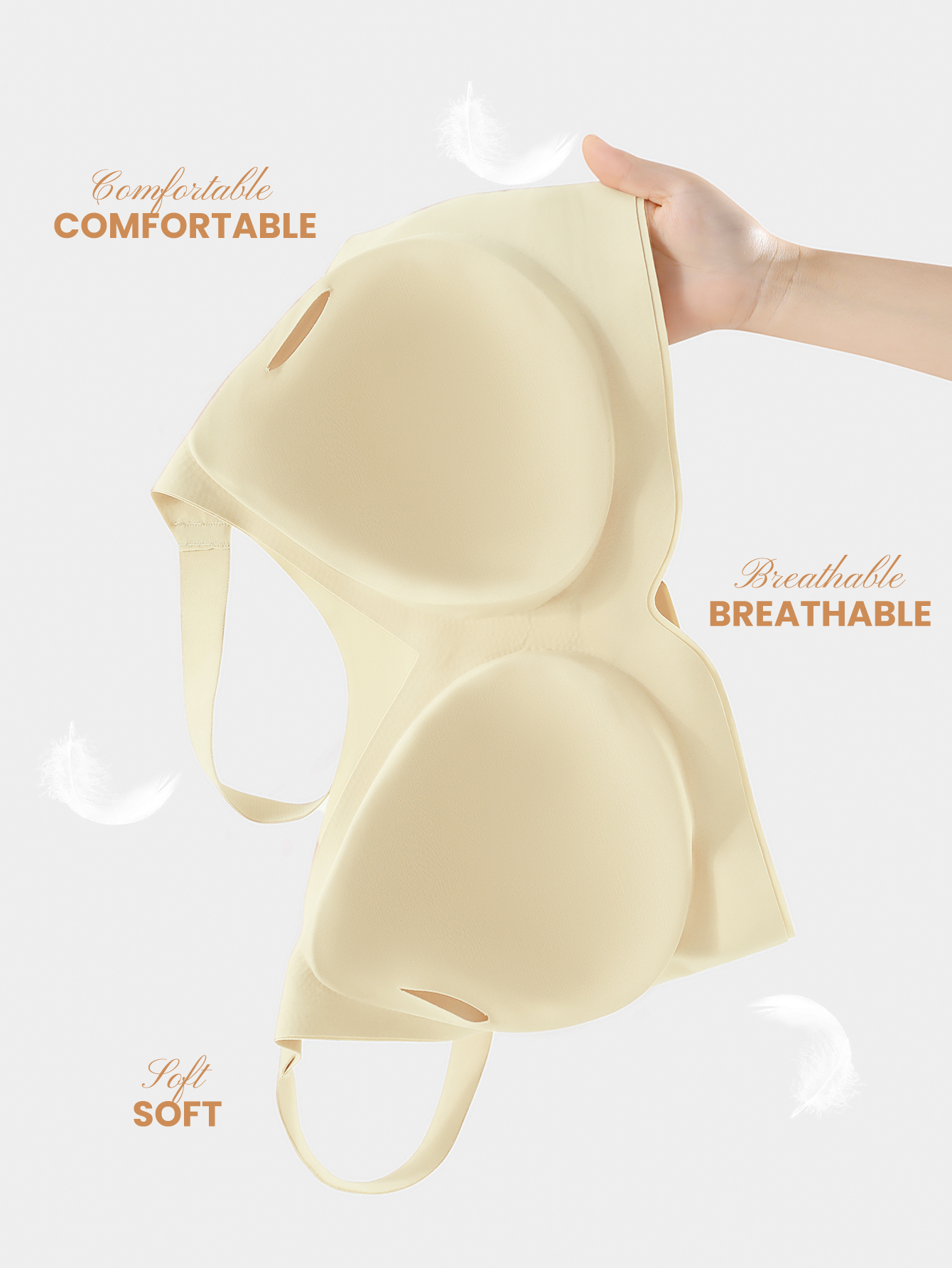 Büyük Beden Kadınlar İçin Düz  - Wirefree Bra Comfort incelemesi ve fiyatı