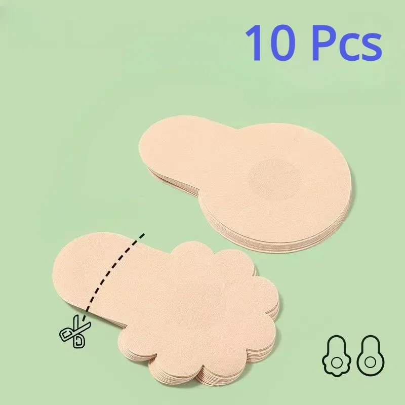 10 adet kadın Görünmez Meme Ka - Strapless Bra Adhesive incelemesi ve fiyatı