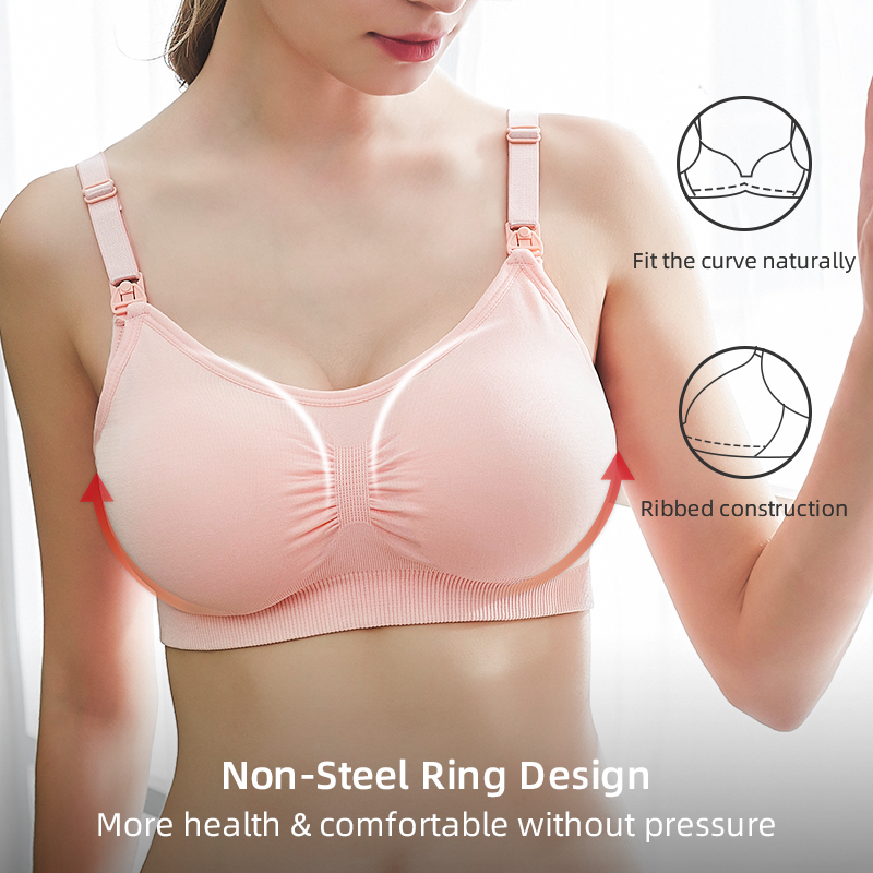 Yüksek Kaliteli Artı Boyutu He - Nursing Bra Clip incelemesi ve fiyatı