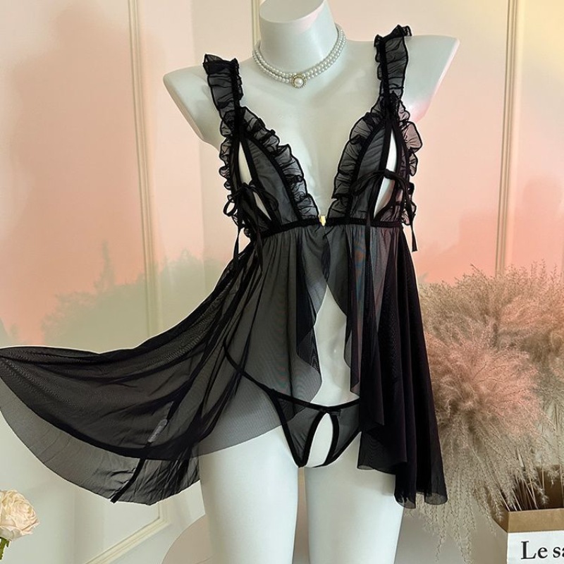 Kadın pijama takımı dantel açı - Lace Bralette Set incelemesi ve fiyatı
