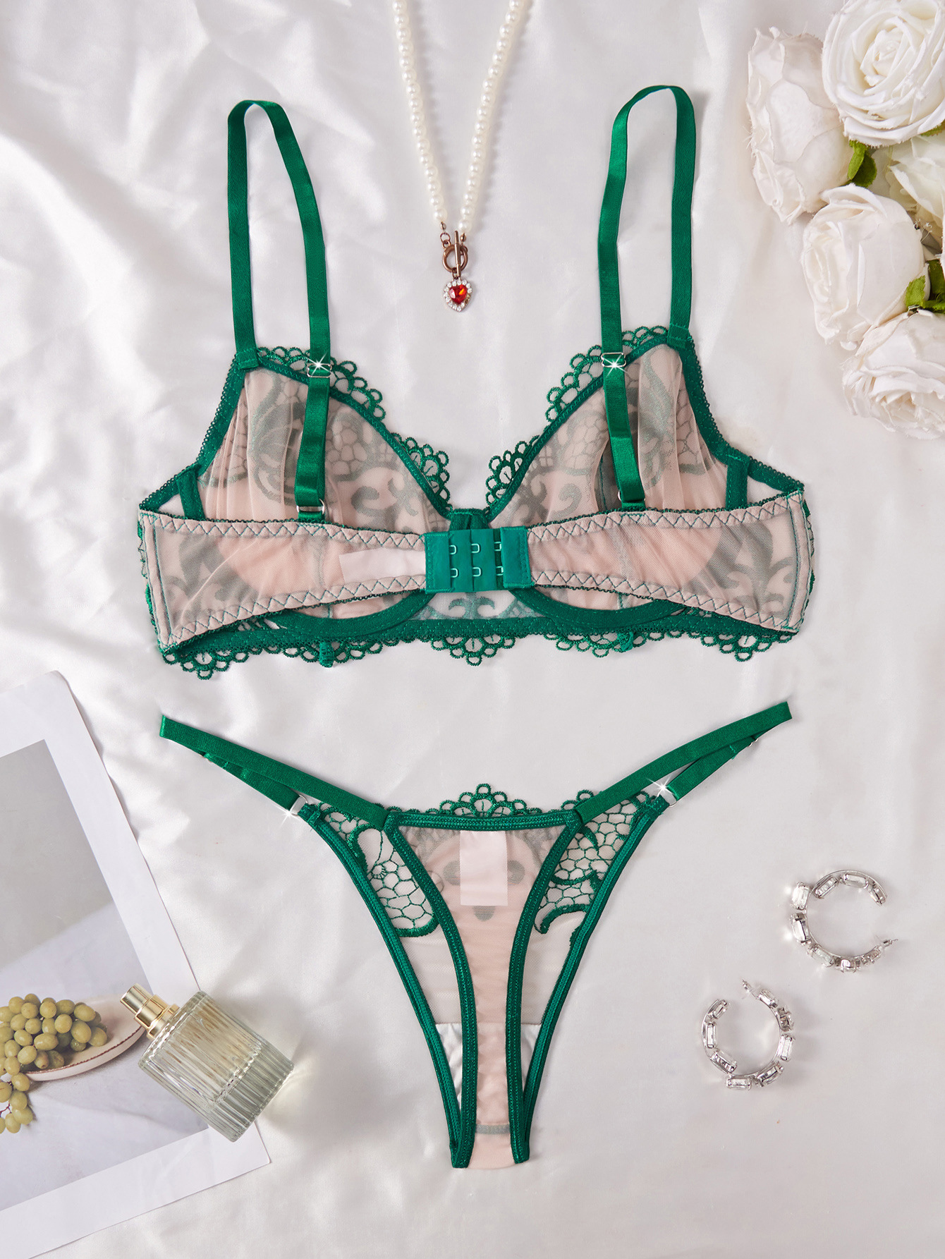 Çift Katmanlı Sütyenli Push Up - Sheer Mesh Bra incelemesi ve fiyatı