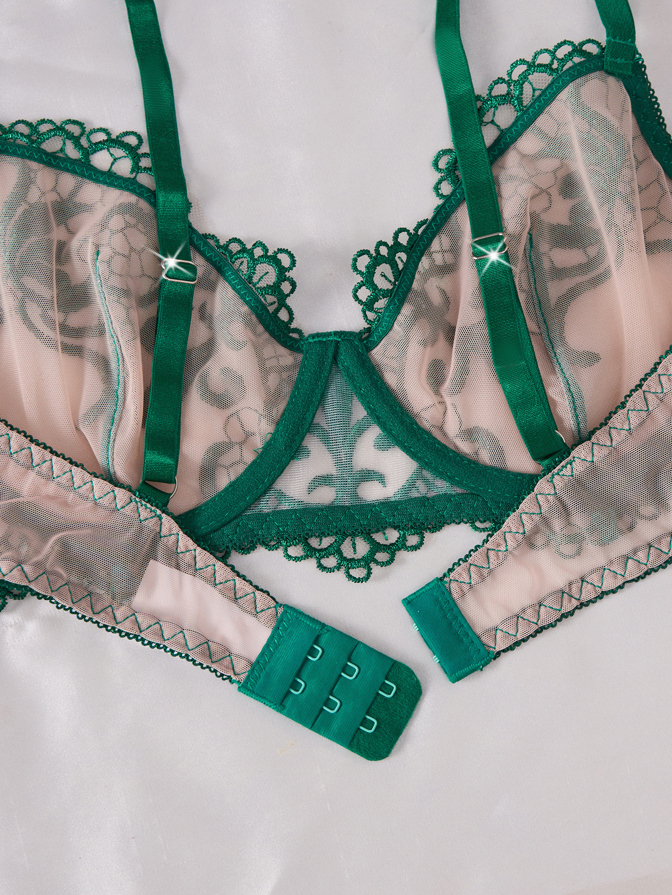 Çift Katmanlı Sütyenli Push Up - Sheer Mesh Bra incelemesi ve fiyatı
