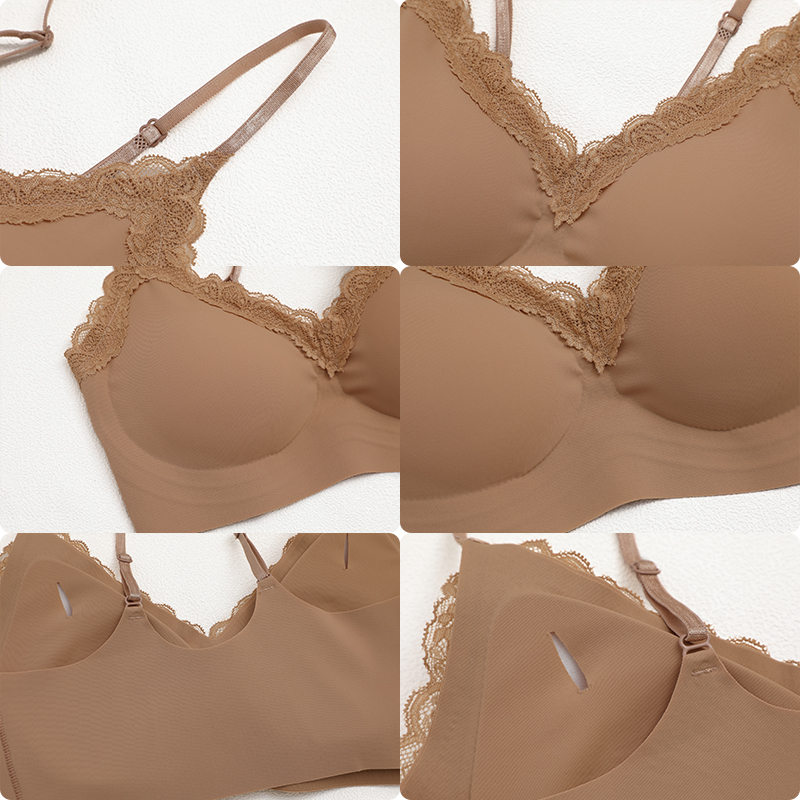 Kadınlar için telsiz dikişsiz  - Sleep Bra Bralette incelemesi ve fiyatı