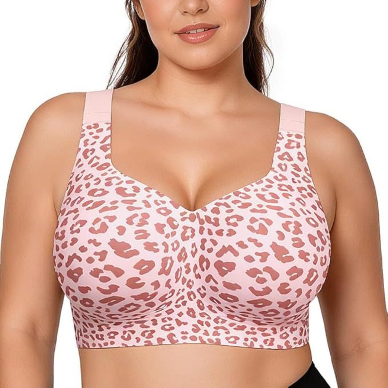 Leopar Desenli Jöle Sütyenler  - Underwire Bra Padded incelemesi ve fiyatı