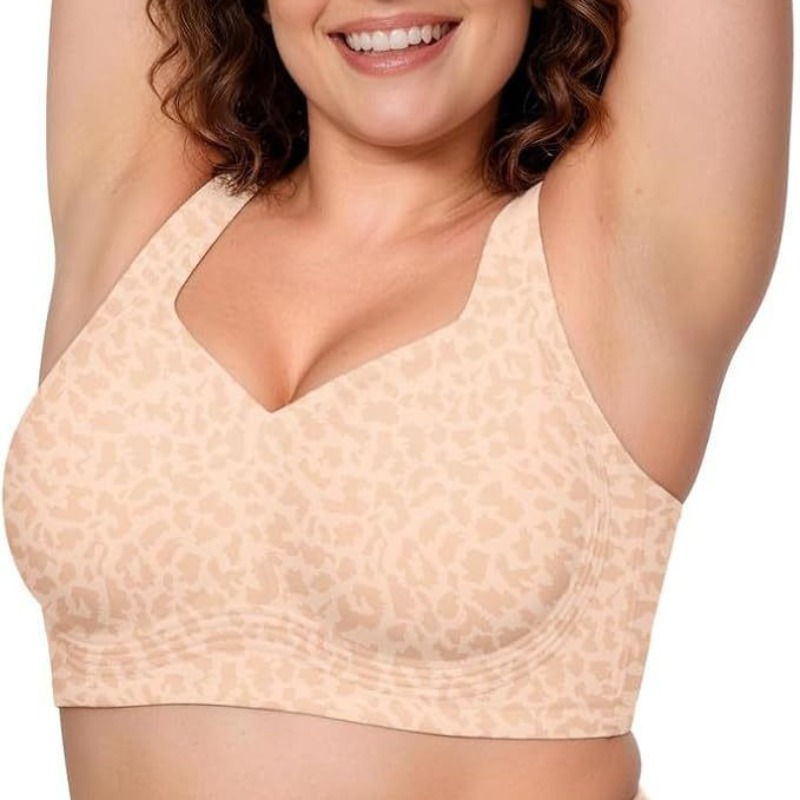 Leopar Desenli Jöle Sütyenler  - Underwire Bra Padded incelemesi ve fiyatı