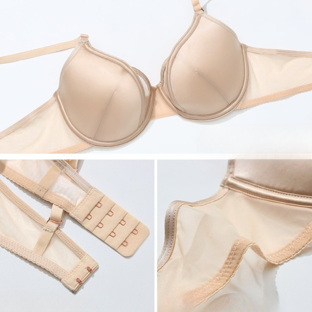 Önden Kapatmalı Saten 3D Cup S - Convertible Bra Multiway incelemesi ve fiyatı