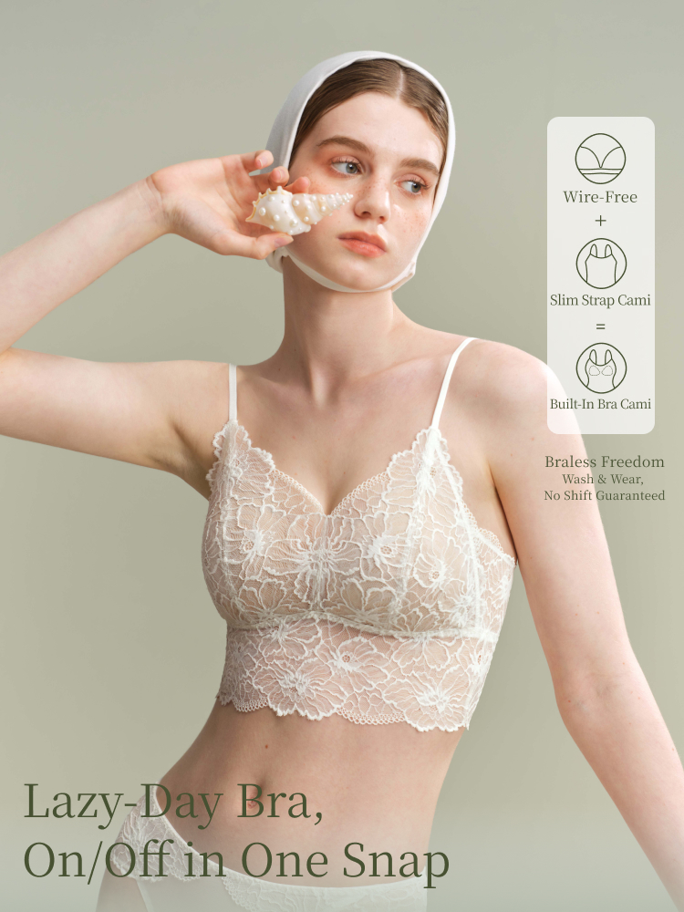SUJIIN Seksi Dantel Cami Üstle - T Shirt Bra Seamless incelemesi ve fiyatı
