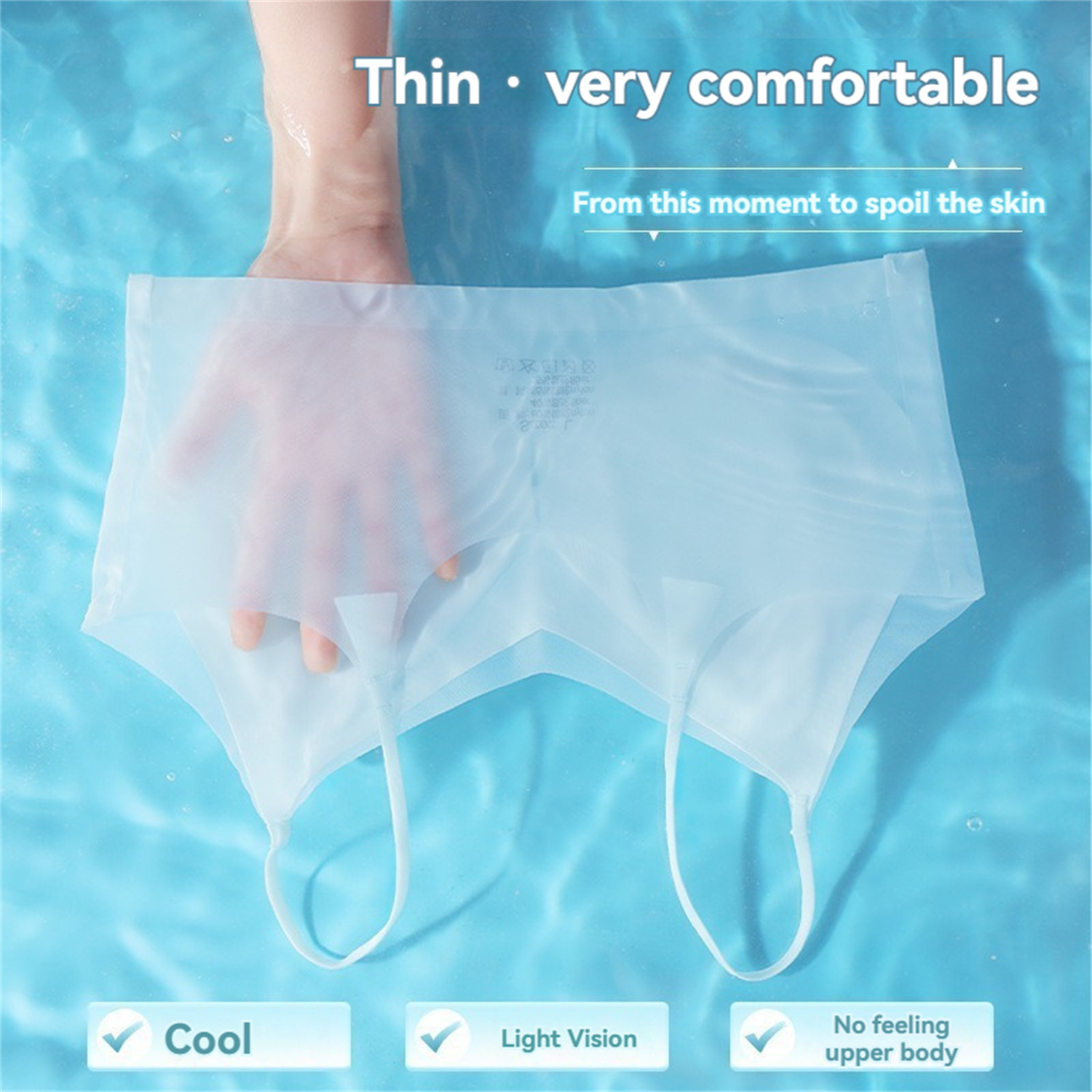 Ultra-Thin Breathable Ice Silk - T Shirt Bra Seamless incelemesi ve fiyatı