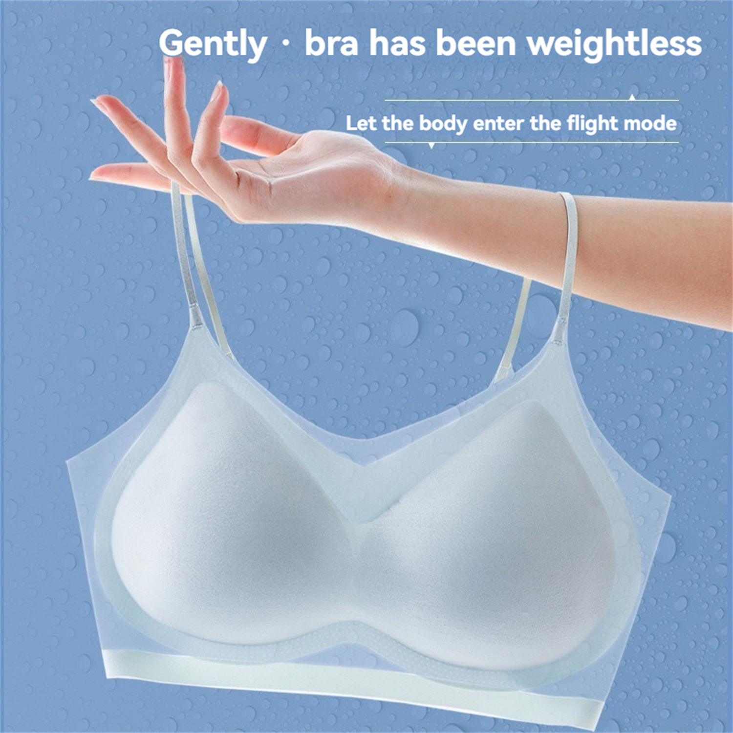Ultra-Thin Breathable Ice Silk - T Shirt Bra Seamless incelemesi ve fiyatı
