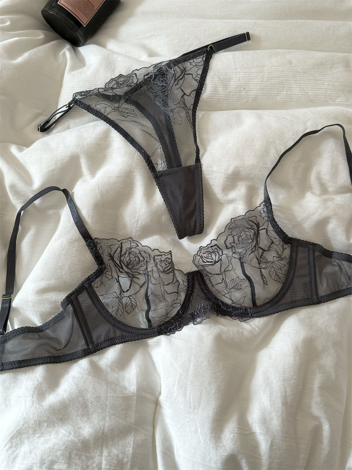 Dantel işlemeli çiçekler örgü  - Cotton Bra Everyday incelemesi ve fiyatı