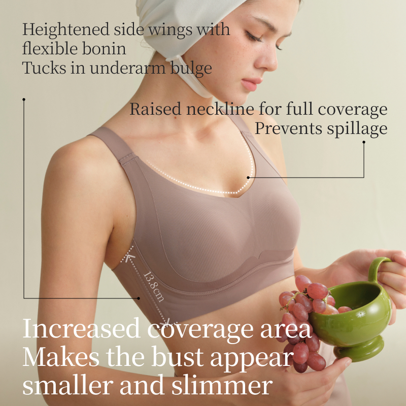 SUJIIN kadın artı boyutu Push  - Minimizer Bra Women incelemesi ve fiyatı