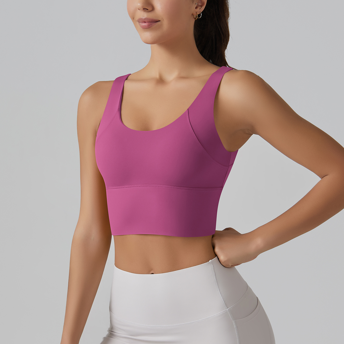 Yeni Yoga Tank Top yaz seksi s - Plunge Bra Push Up incelemesi ve fiyatı