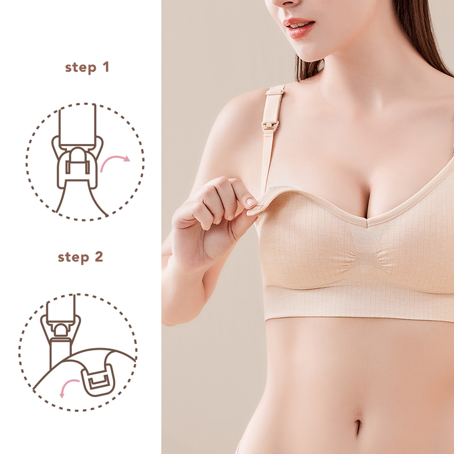 18 MM Hemşirelik Sutyen Kliple - Nursing Bra Clip incelemesi ve fiyatı