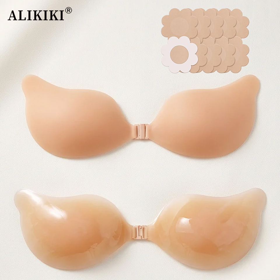 Yapışkanlı Silikon Push Up Süt - Backless Bra Sticky incelemesi ve fiyatı