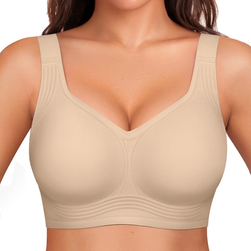 Büyük Beden Kablosuz Jöle Süty - Underwire Bra Padded incelemesi ve fiyatı