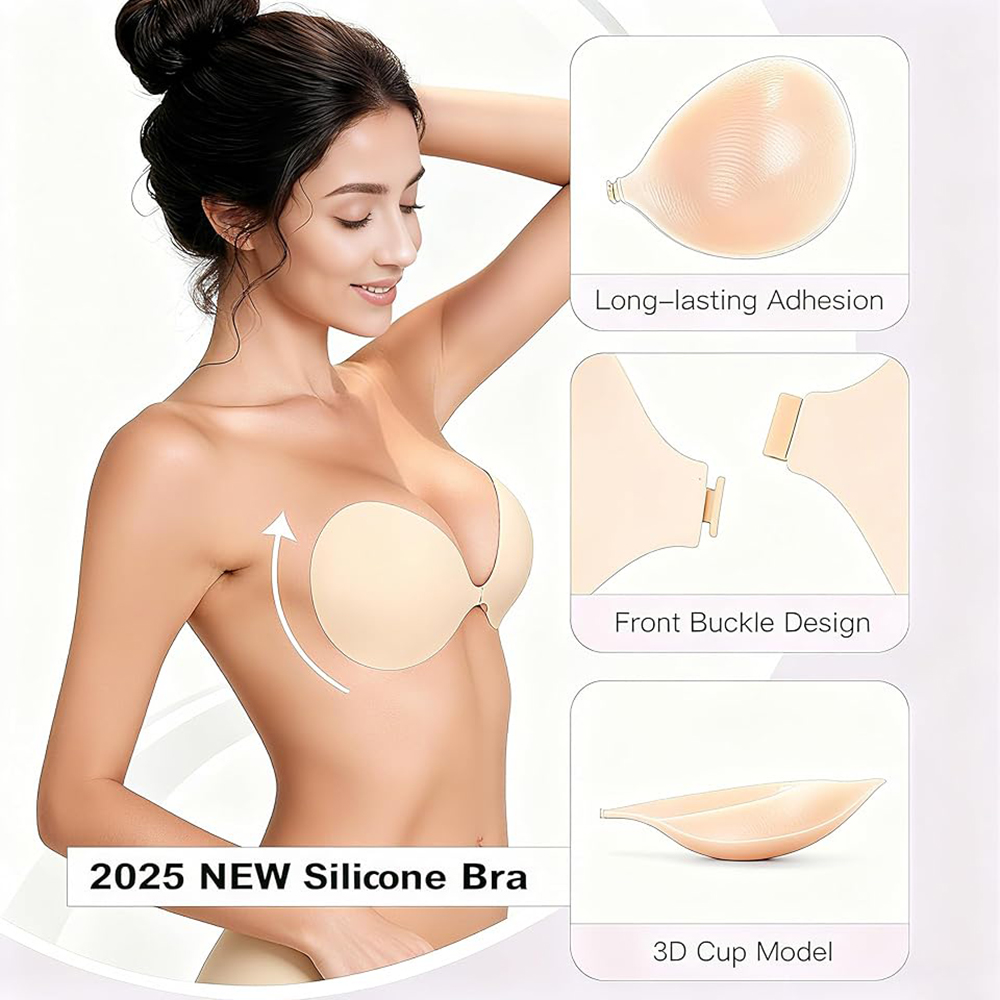 Askısız Yapışkan Sütyen Pedler - Backless Bra Sticky incelemesi ve fiyatı
