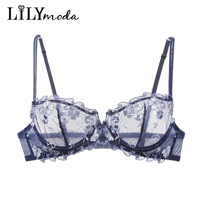 Lilymoda kadınlar seksi ultra  - Demi Bra Balconette incelemesi ve fiyatı