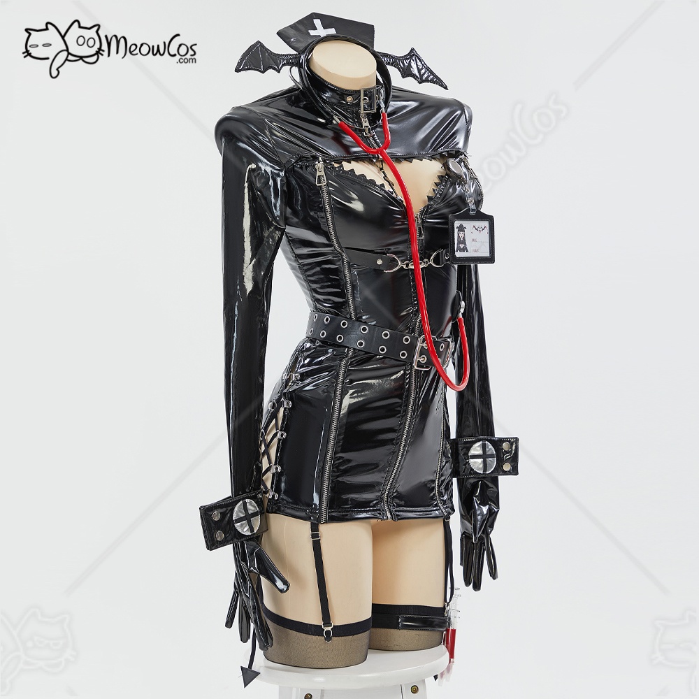 MEOWCOS hemşire Cosplay kostüm - Nursing Bra Clip incelemesi ve fiyatı