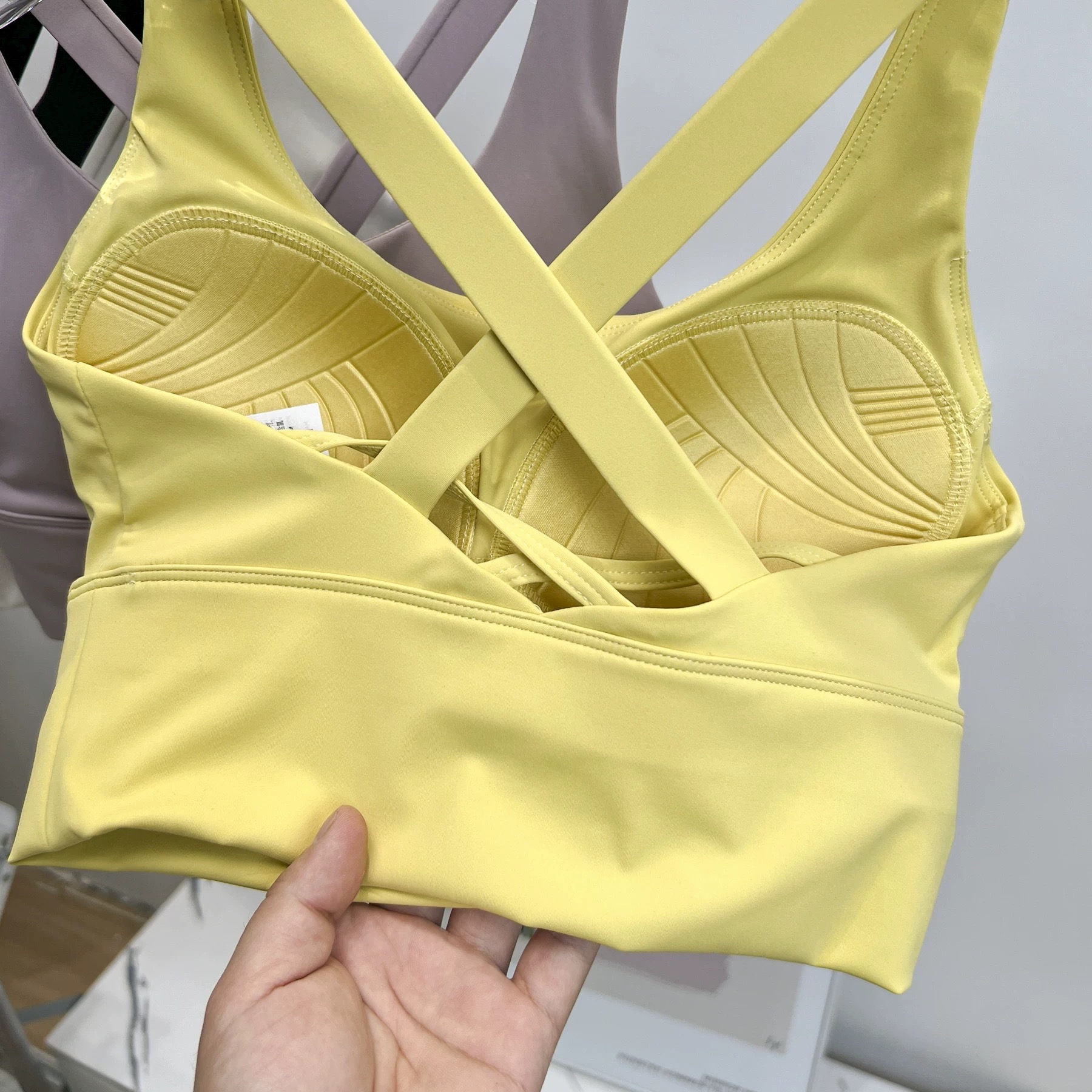 Darbeye Dayanıklı Koşu ve Yoga - Plunge Bra Push Up incelemesi ve fiyatı
