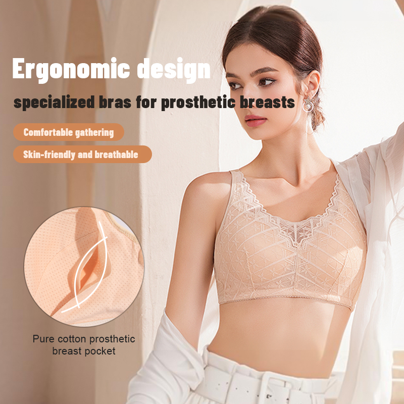 KUCLUT Güçlü Nefes Alabilirlik - Mastectomy Bra Pocket incelemesi ve fiyatı