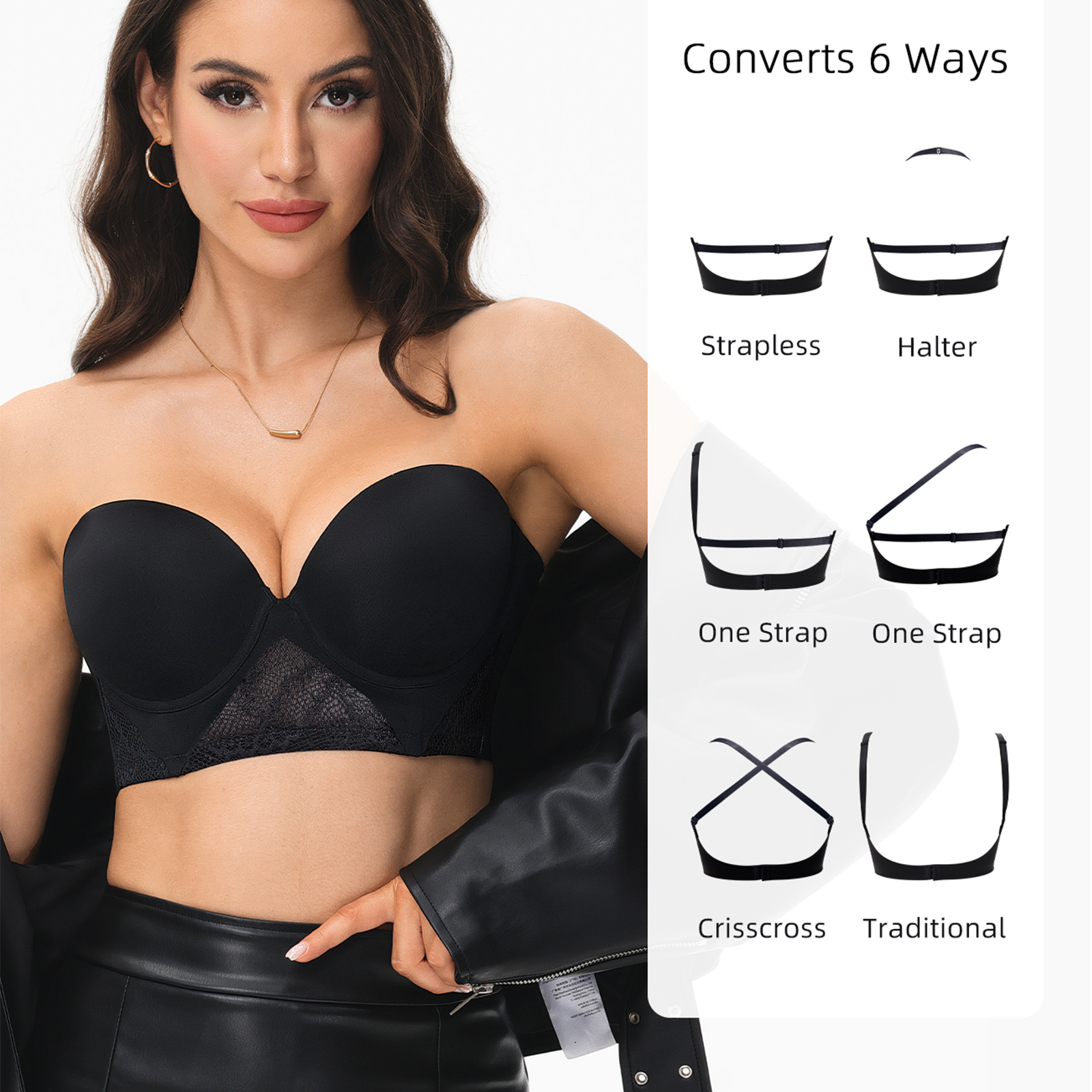 Yeni Kadın Sütyenleri Günlük S - Convertible Bra Multiway incelemesi ve fiyatı