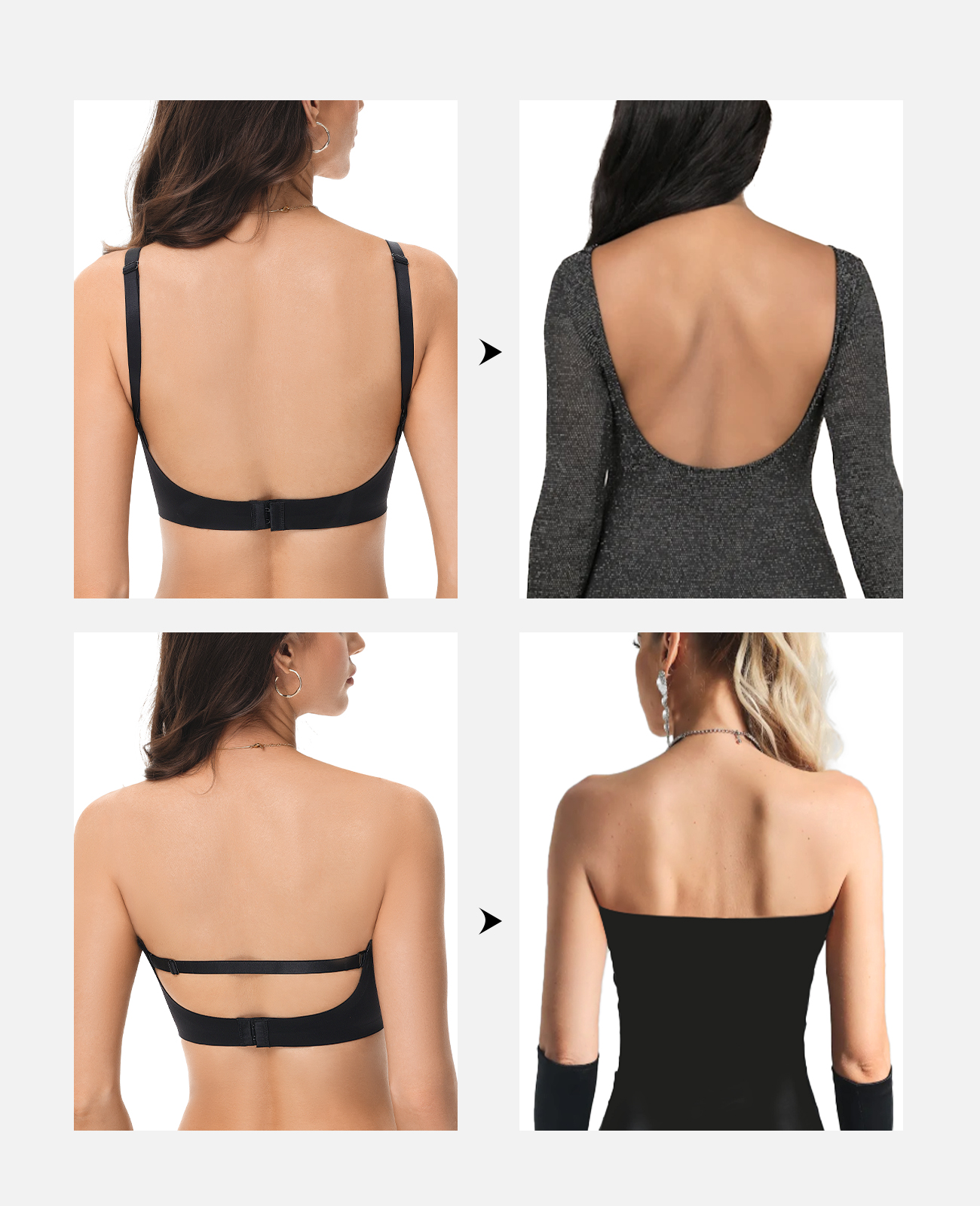 Yeni Kadın Sütyenleri Günlük S - Convertible Bra Multiway incelemesi ve fiyatı